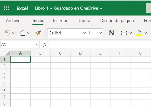 Excel en la web