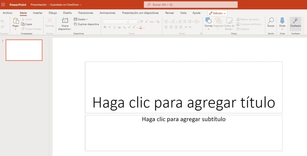 Power point en línea