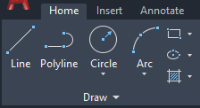 Comandos básico de dibujo
Aprende dibujo técnico con AutoCAD