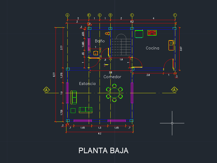 Aprende dibujo técnico con AutoCAD